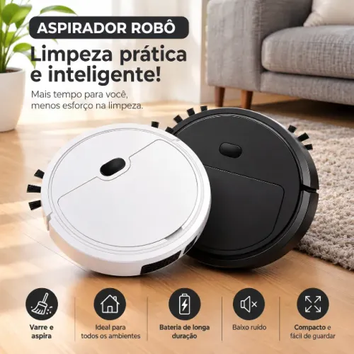 Robô Aspirador de Pó regarregavél 110v