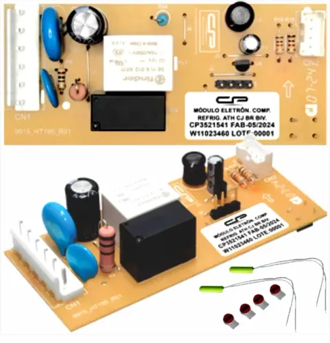 Placa Para Geladeira Brastemp Brm38 Brm39 Brm42 W11023460