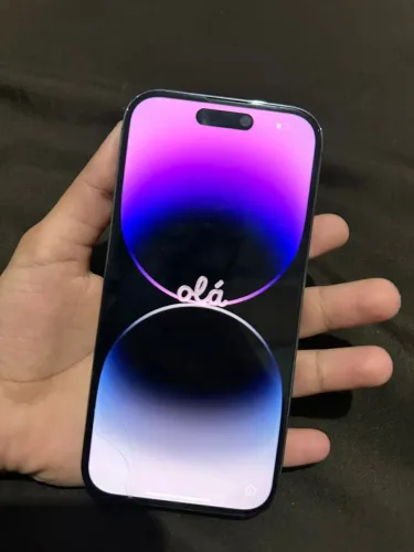 iPhone 14 pro com caixinha