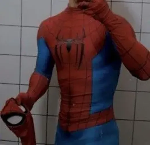 Fantasia cosplay Homem Aranha 