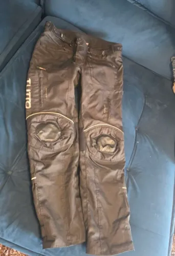 CALÇA MOTO TUTTO G COM PROTEÇÕES 