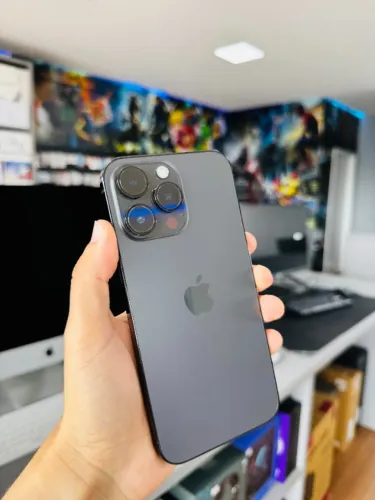 iPhone 14 Pro Max 128GB Preto - Loja LW Tech