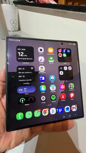 Samsung Galaxy Z Fold7 1TB Preto Jetblack