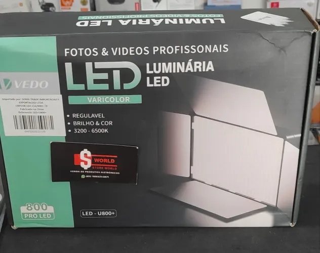 Luminária para gravação - Store World