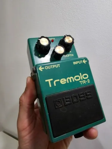 Pedal Boss Tremolo