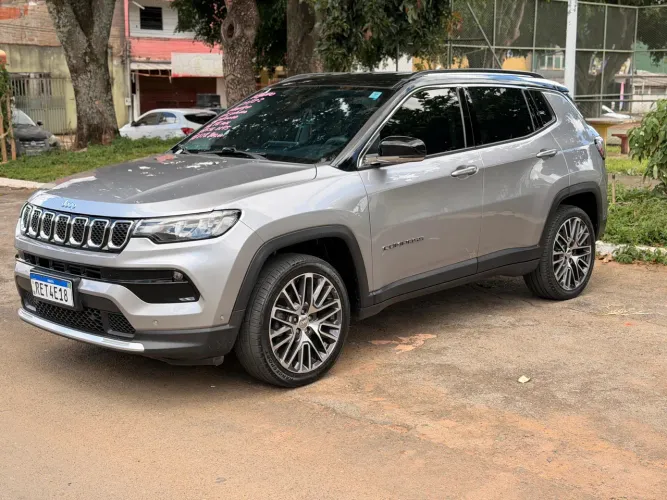 Jeep Compass Limited T270 1.3 TB 4X2 Flex AUT 2022
