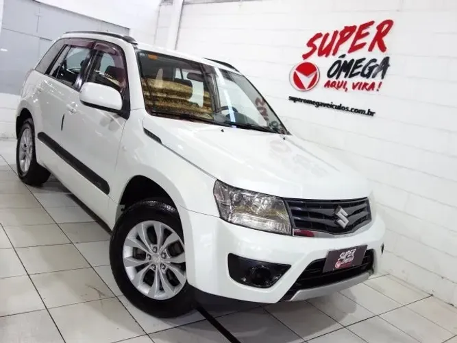 Suzuki Grand Vitara 2.0 16V 4x2/4x4 5P Mec. 2013