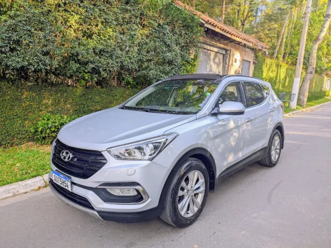 Hyundai Santa Fe GLS 3.3 V6 4X4 Tiptronic 2019