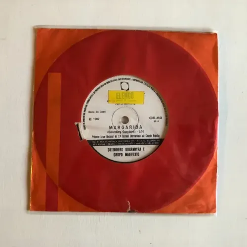 Gutemberg Guarabyra Grupo Manifesto E Gracinha Lepora (1967) disco vinil compacto