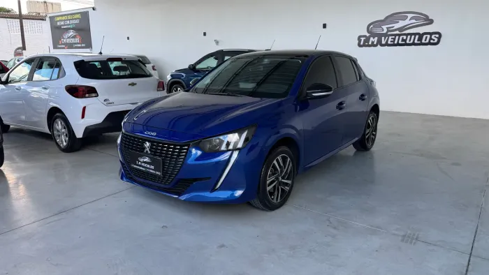 Peugeot 208 Griffe 1.0 Tubo Flex 5P Aut. 2024