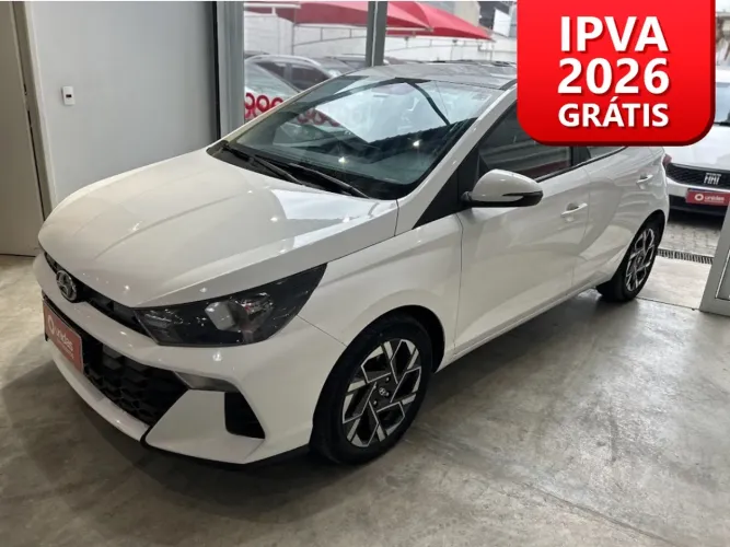 Hyundai HB20 Comfort 1.0 TB Flex 12V AUT 2024