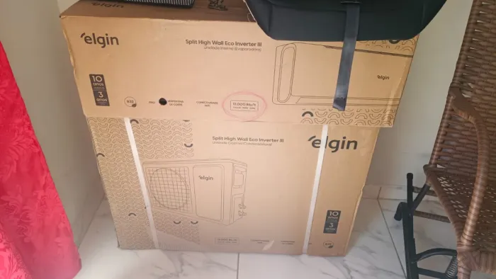 AR CONDICIONADO ELGIN 12000 Btus