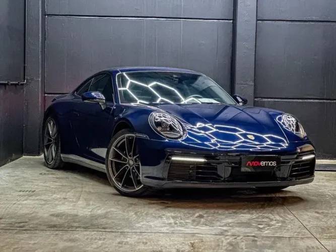 Porsche 911 Carrera 3.0 24V H6 PDK 2021