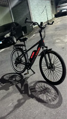 Vendo Caloi city tour, chave de bateria e nota fiscal