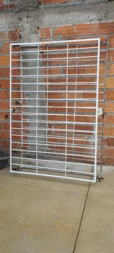 Grade de proteção para janela