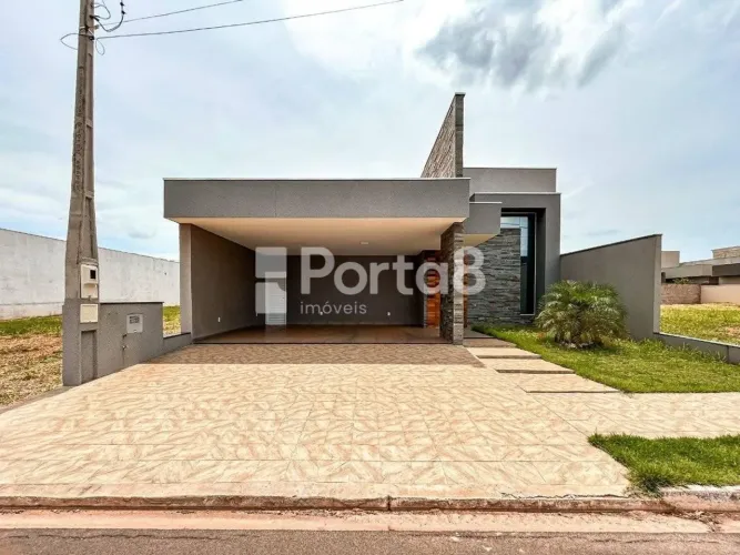 Casa 3 quartos no condomínio Setlife II  Disponível para venda e locação em Mirassol.