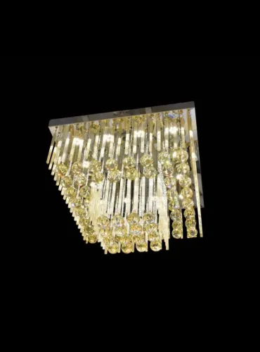 Lustre Diamante dourado