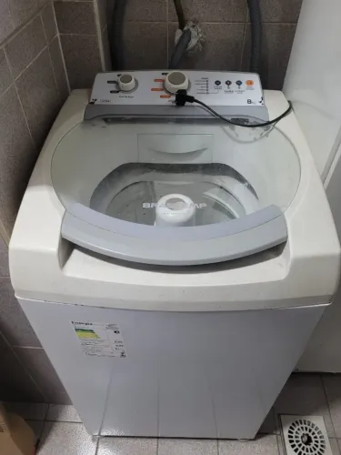 Máquina de Lavar, Brastemp Clean, 8 quilos, Ótimos estado.
