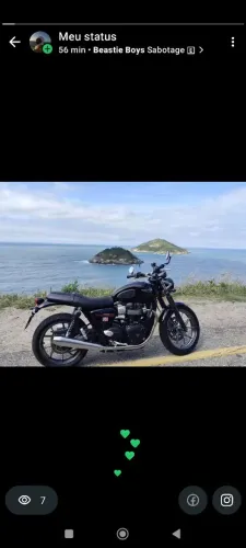Street twin 900 2020