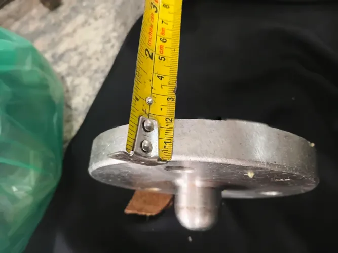 Flange inox.
