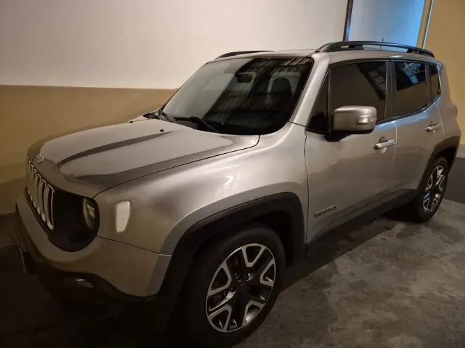 Jeep Renegade Longitude 1.8 4X2 Flex 16V Aut. 2020