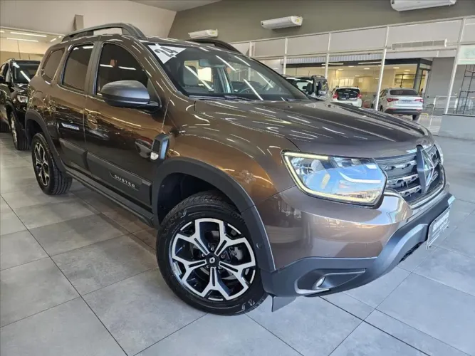 Renault Duster Iconic 1.6 16V Flex AUT 2024