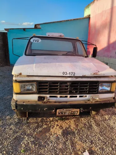Chevrolet A-20 Custom/ C-20 S 4.1 (álcool) 1988