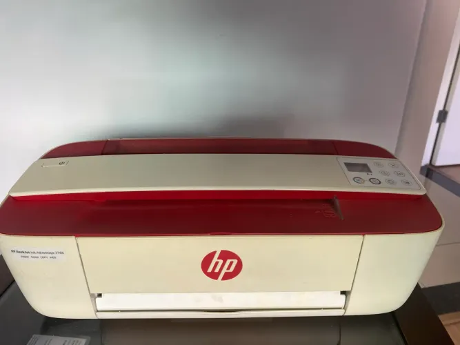 Impressora Multifuncional HP DeskJet Ink Advantage 3786 Wi-Fi - Cartuchos Vazios