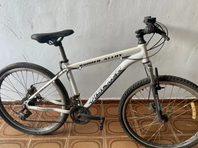 Bike da marca Fischer