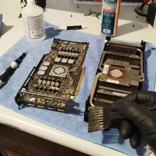 Limpeza de PC Gamer e placa de vídeo