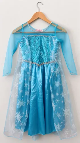 Fantasia da Elsa (Frozen) Infantil 