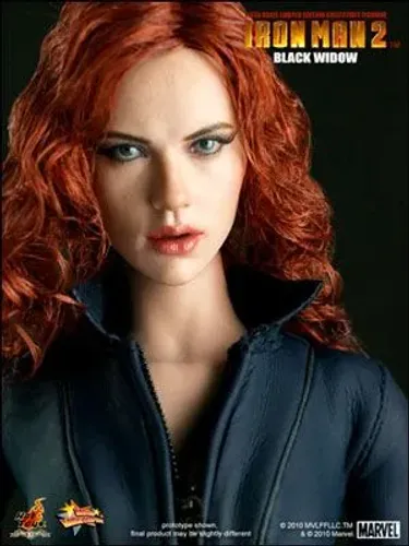Black Widow (Iron Man 2) Hot Toys MMS124