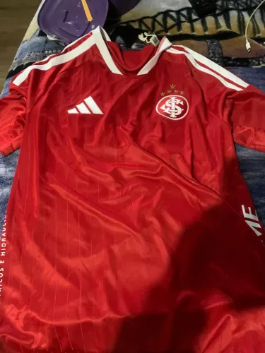 Camisa 1 Inter de jogo Borre 19 (modelo usado em jogo)
