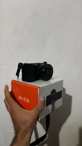 ? Sony ZV-E10 + Lente 16-50mm OSS ? Apenas 20 cliques!