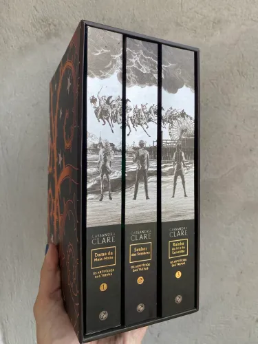Box Os Artifícios das Trevas Cassandra Clare
