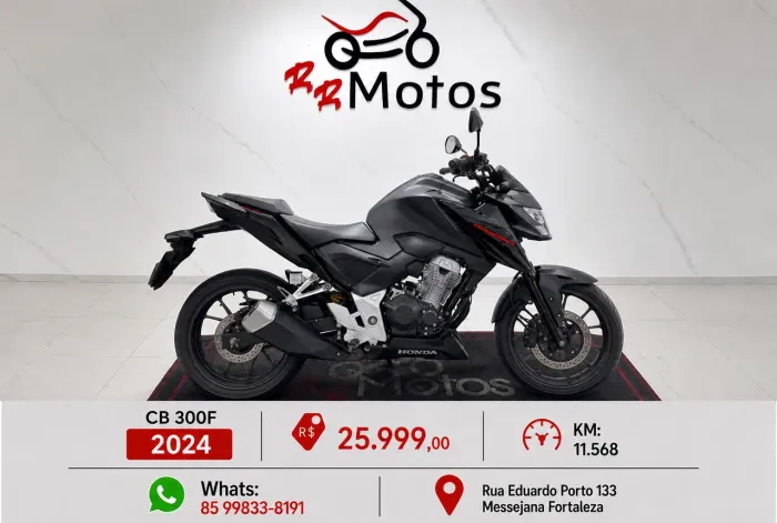 CB300 F CBS 2024
