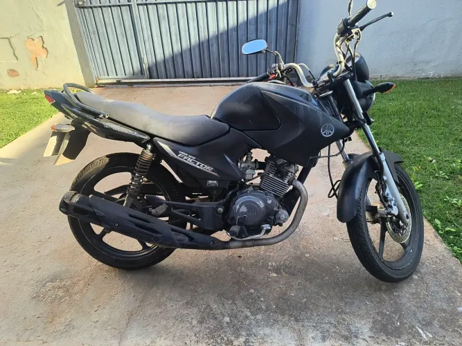 Moto Documentada Partida Elétrica