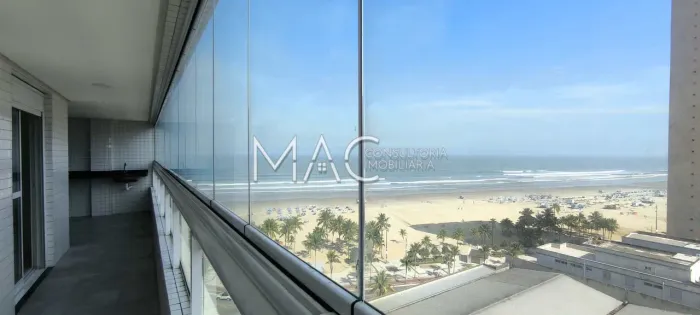 Apartamento com 3 quartos, Guilhermina, Praia Grande - R$ 1.5 mi, Cod: 1331