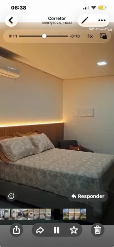 Excelente flat para venda ou locação.