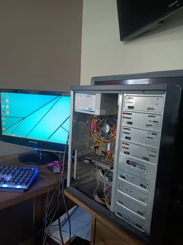 Gabinete Funcionando + SSD + Wi-Fi | Barato