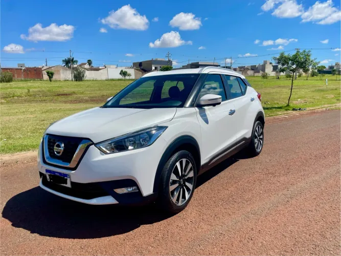 Nissan Kicks SL 1.6 16V Flexstar 5P Aut. 2019