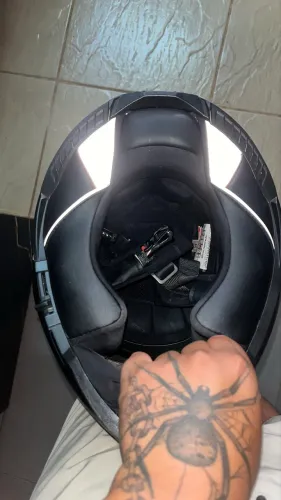 Capacete de moto