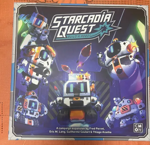 Starcadia quest expansão Robots