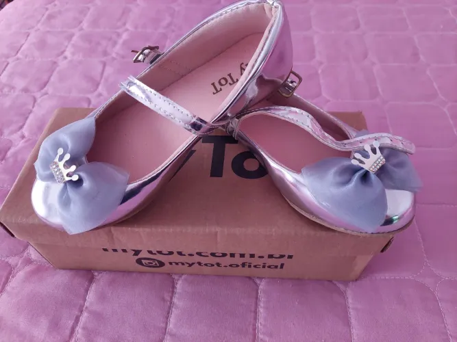 Sapatilha infantil Princesa