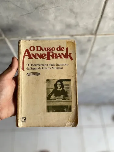 Livro O Diário de Anne Frank