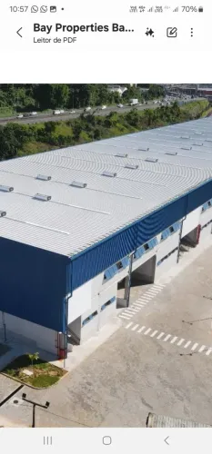 Galpão 1.390m2 tipo triplo A, em Salvador.