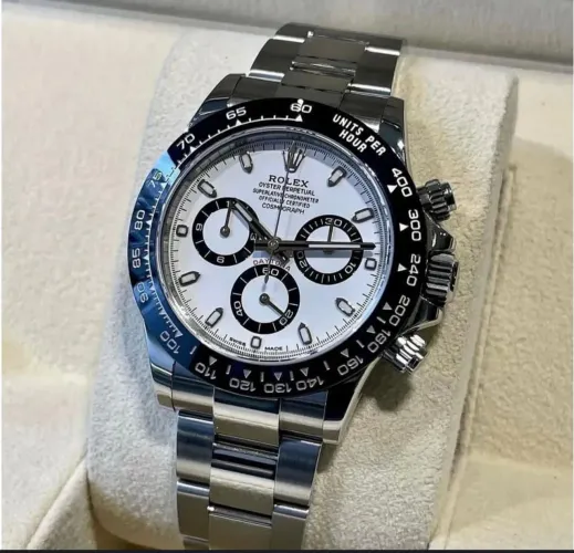 Rolex Daytona automático 40mm linha Premium AAA+ todo funcional 