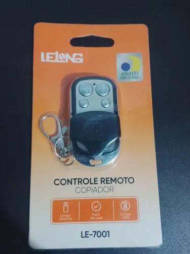 Controle remoto para portão copiador 