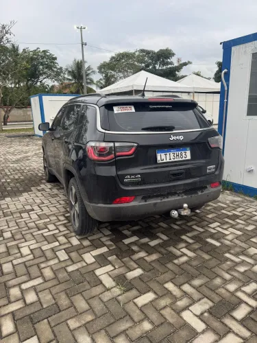 Jeep Compass Longitude 2.0 4X4 Dies. 16V Aut. 2018