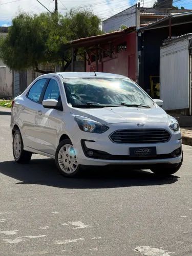 Ford KA 1.5 Sedan SE Plus 12V Flex 4P Mec. 2021